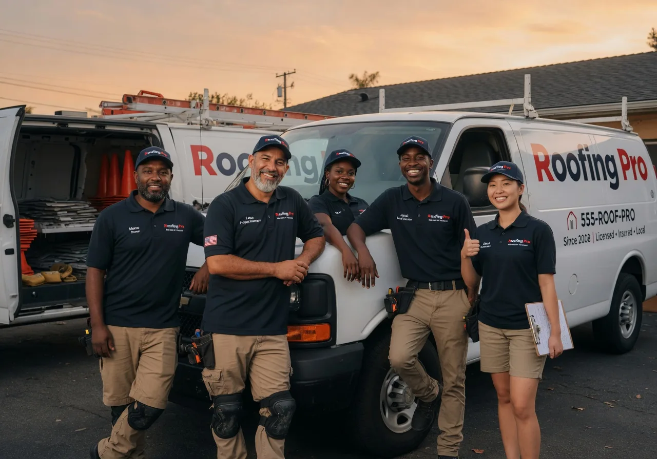 Roof Repair Near Me company in Leesville, TX